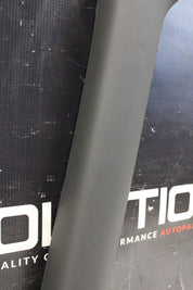 2010 Nissan GT-R R35 LH Left Interior A Pillar Trim GTR OEM