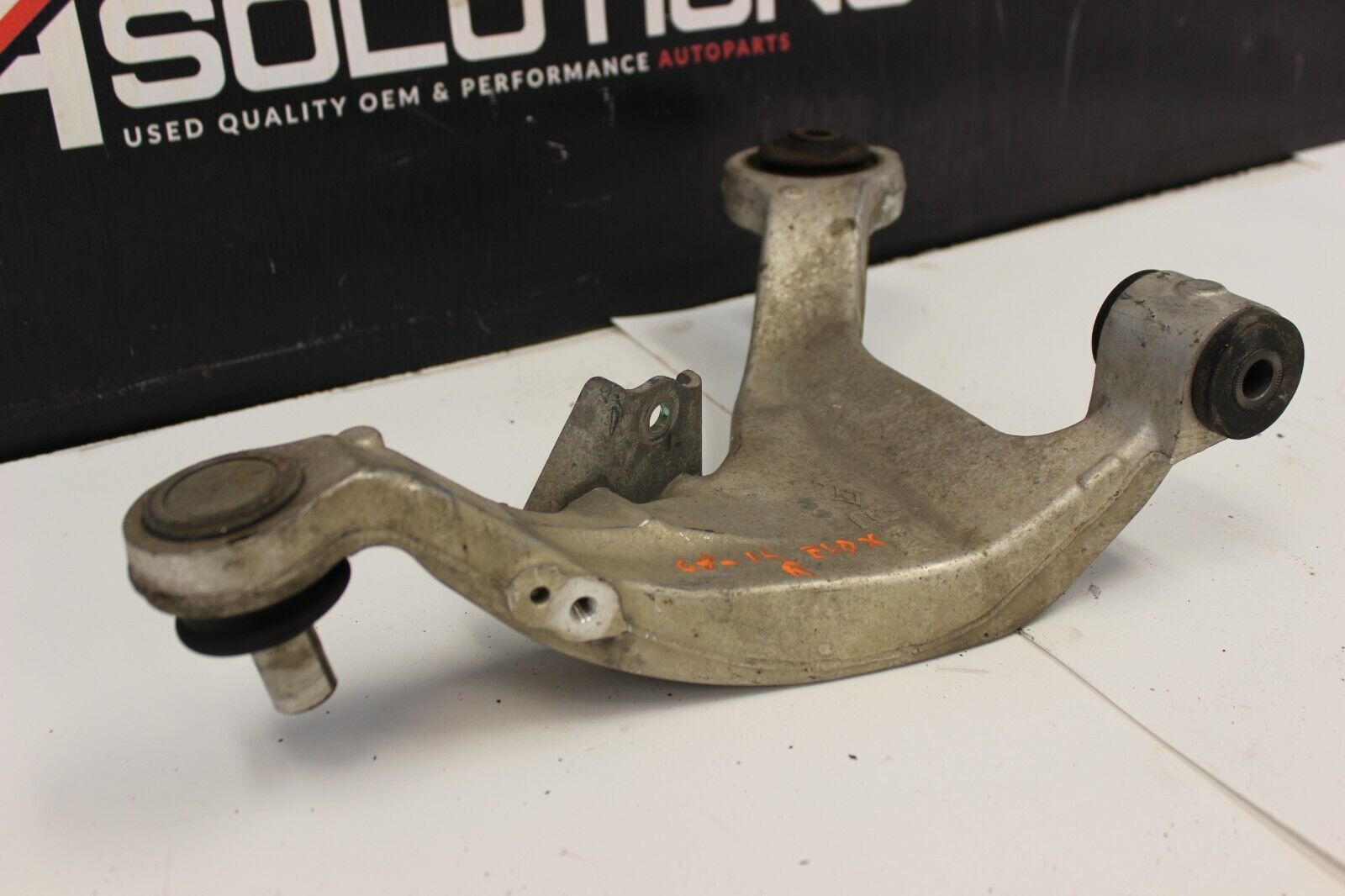 08-15 Mitsubishi Evolution X Rear Upper Control Arm Passenger Side OEM