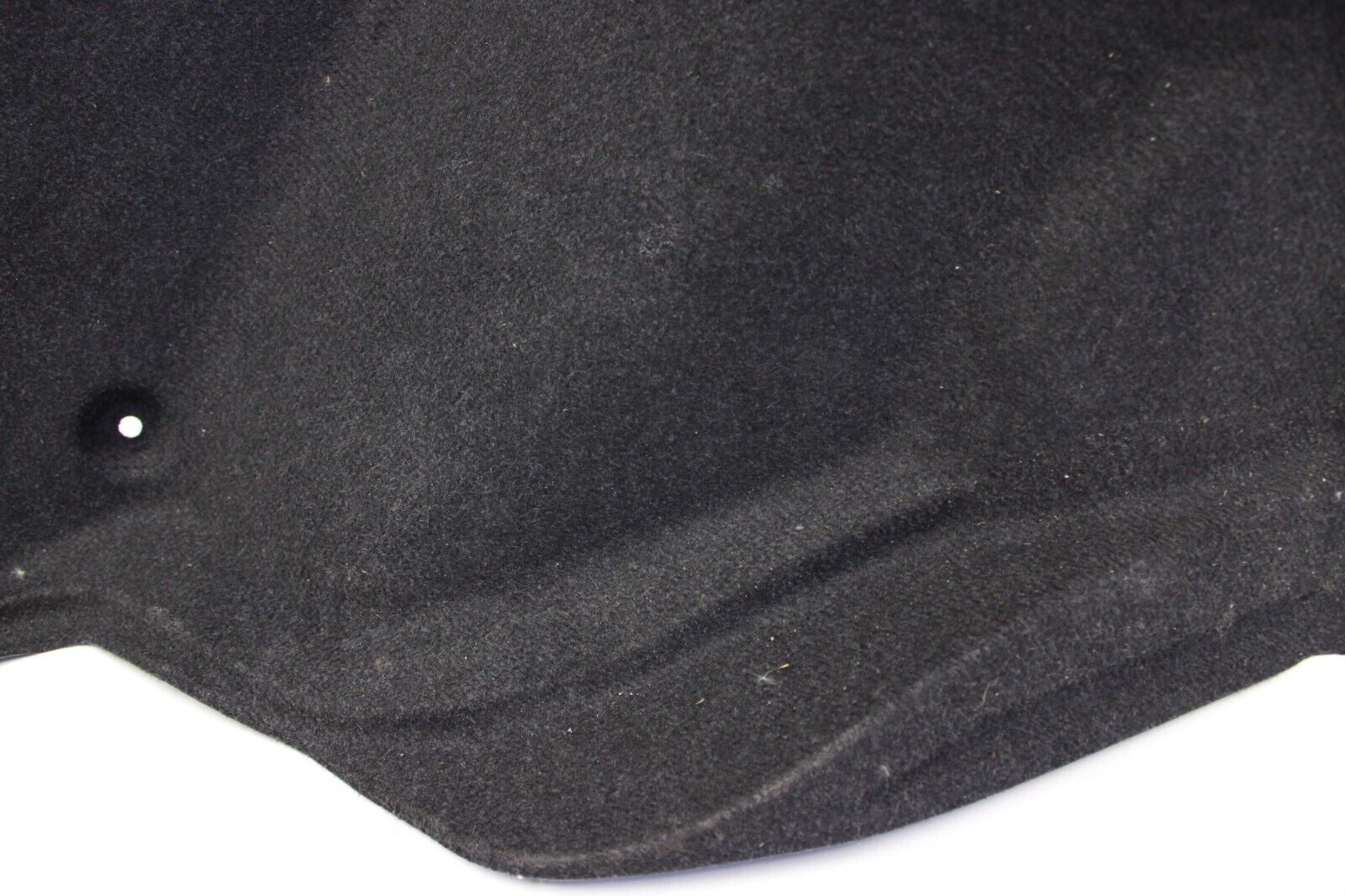 2009 NISSAN R35 GTR CBA TRUNK CARPET PANEL LINER TRIM BLACK LH DRIVER SIDE