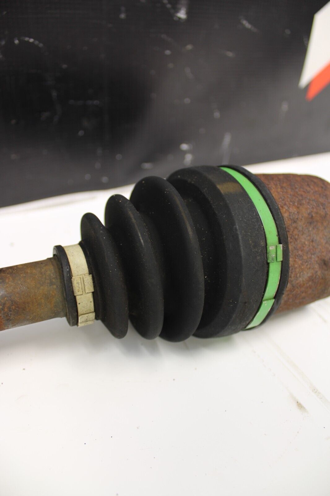 2012 MITSUBISHI LANCER RALLIART 4B11T OEM LH DRIVER FRONT AXLE SHAFT AXLE