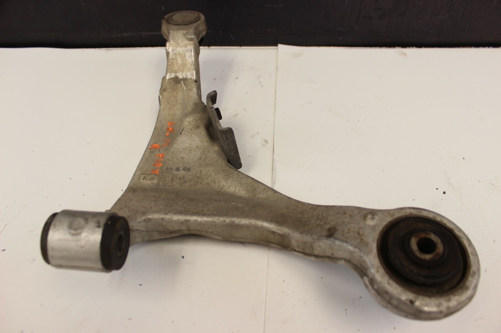 08-15 Mitsubishi Evolution X Rear Upper Control Arm Passenger Side OEM