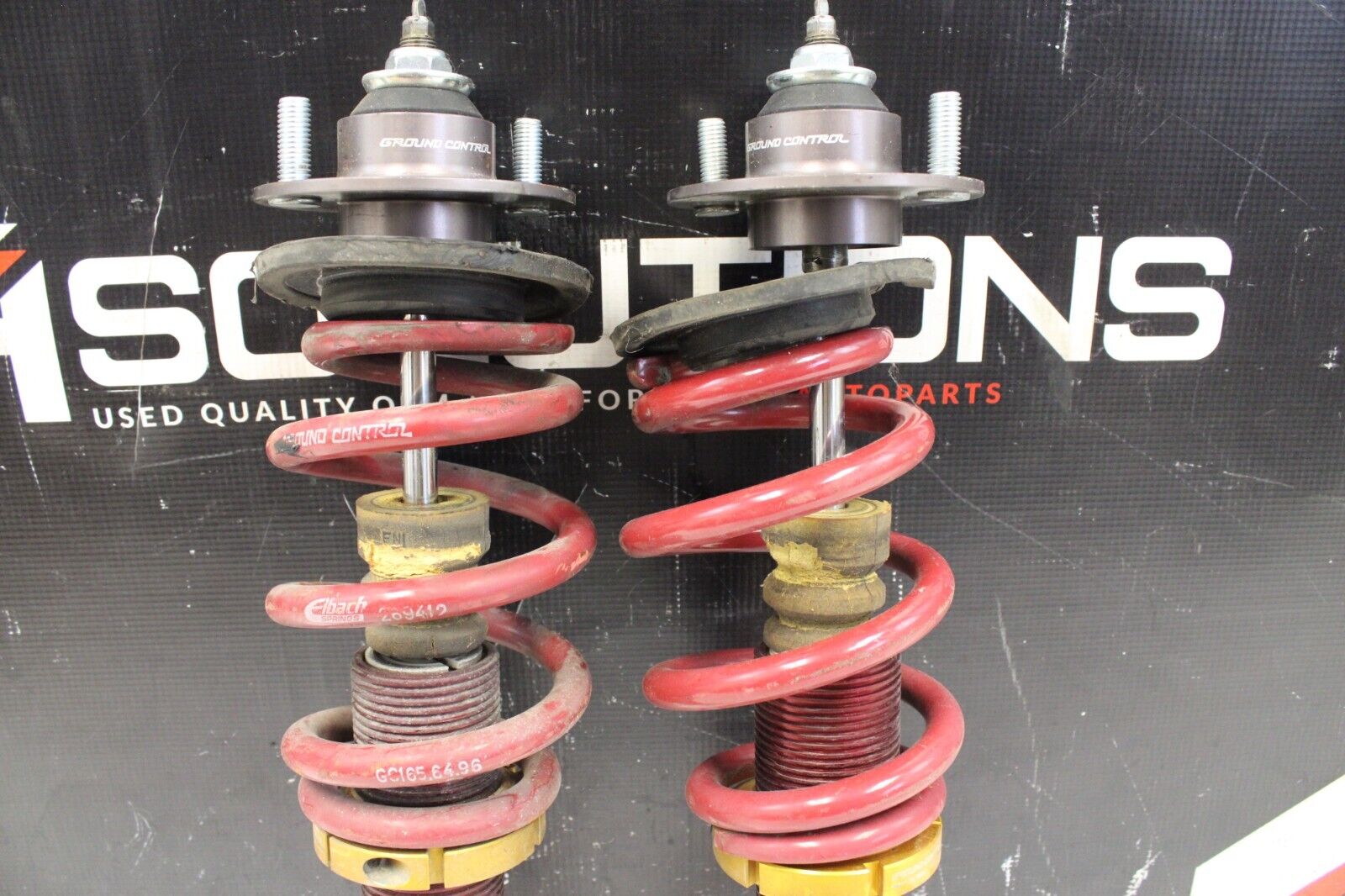 2000-2009 HONDA S2000 GROUND CONTROL & KONI SUSPENSION EIBACH SPRINGS KIT