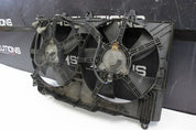 03-06 Infiniti G35/Nissan 350z Radiator Fans Fan Shroud with Motors Plugs, OEM