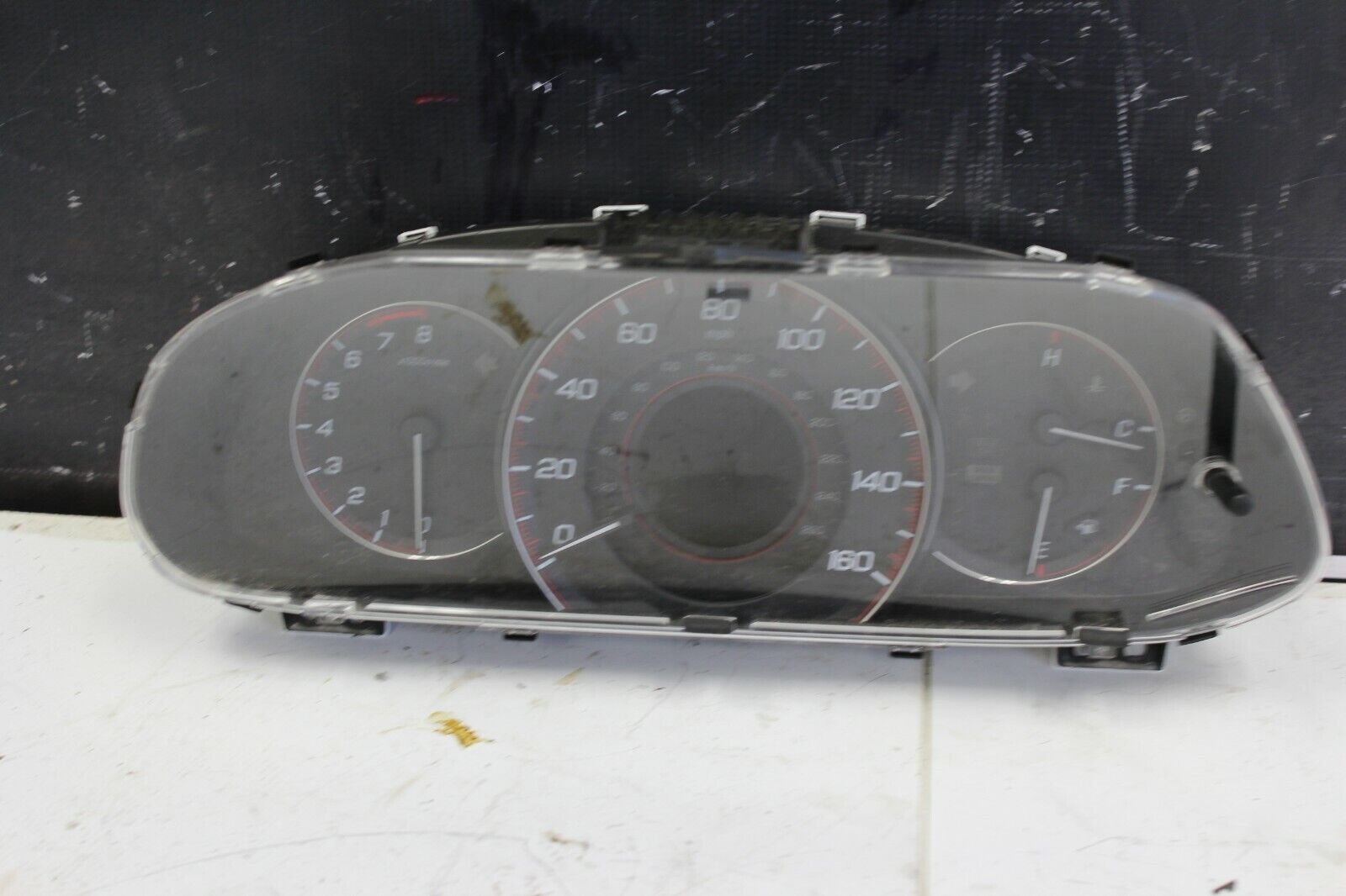 2013-2015 Honda Accord Speedometer Head Cluster 66K OEM TESTED AUTOMATIC