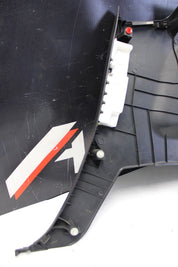 2010 NISSAN R35 GTR CBA RIGHT PASSENGER SIDE REAR SEAT QUARTER PANEL TRIM