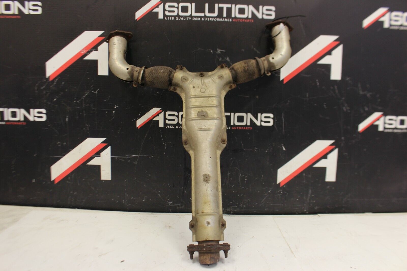 03-06 INFINITI G35 FRONT EXHAUST Y- PIPE FLEX PIPE