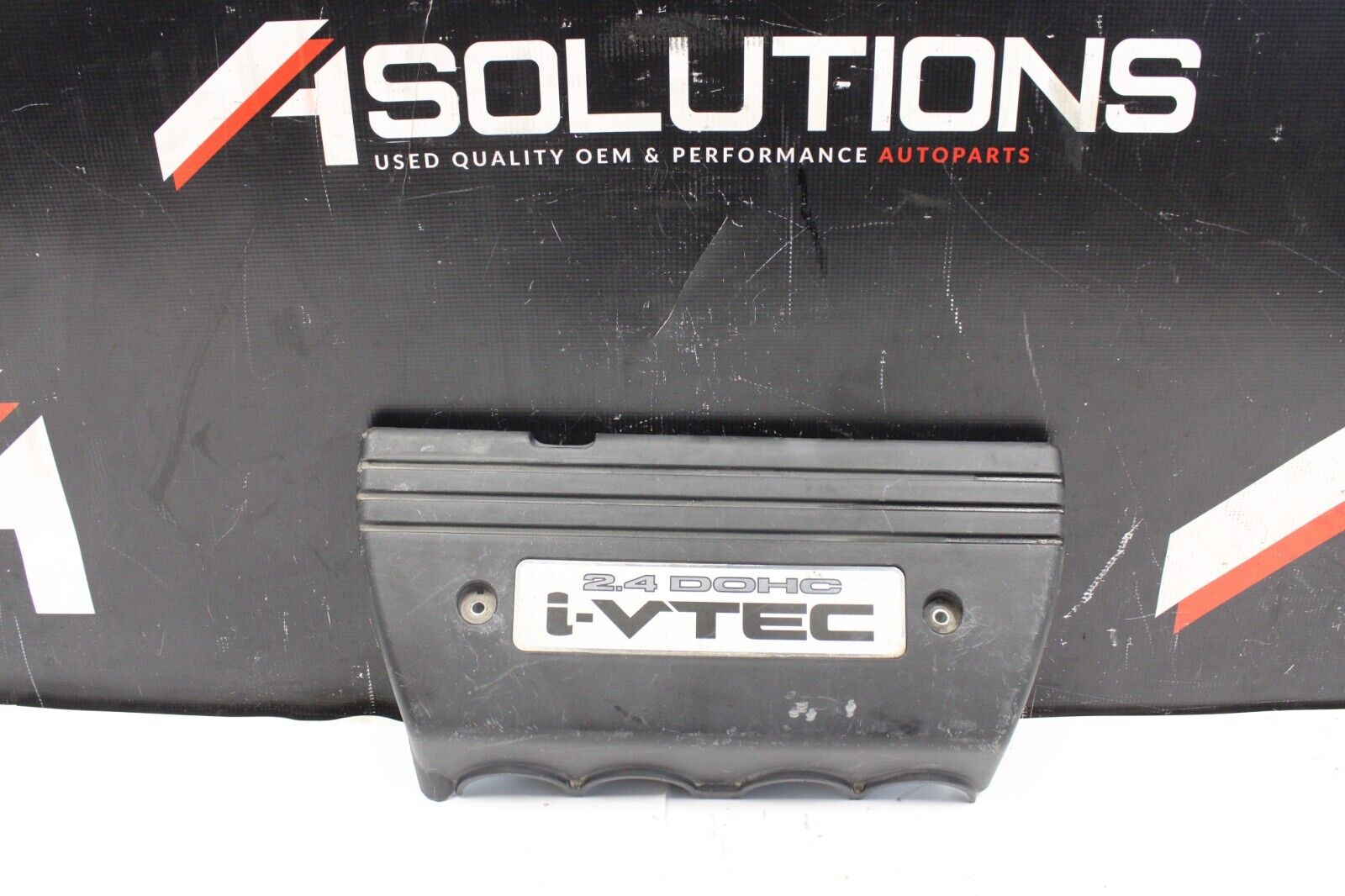 2012-2015 HONDA CIVIC Si ENGINE COVER PLASTIC TRIM PANEL TOP CAP 2.4L OEM