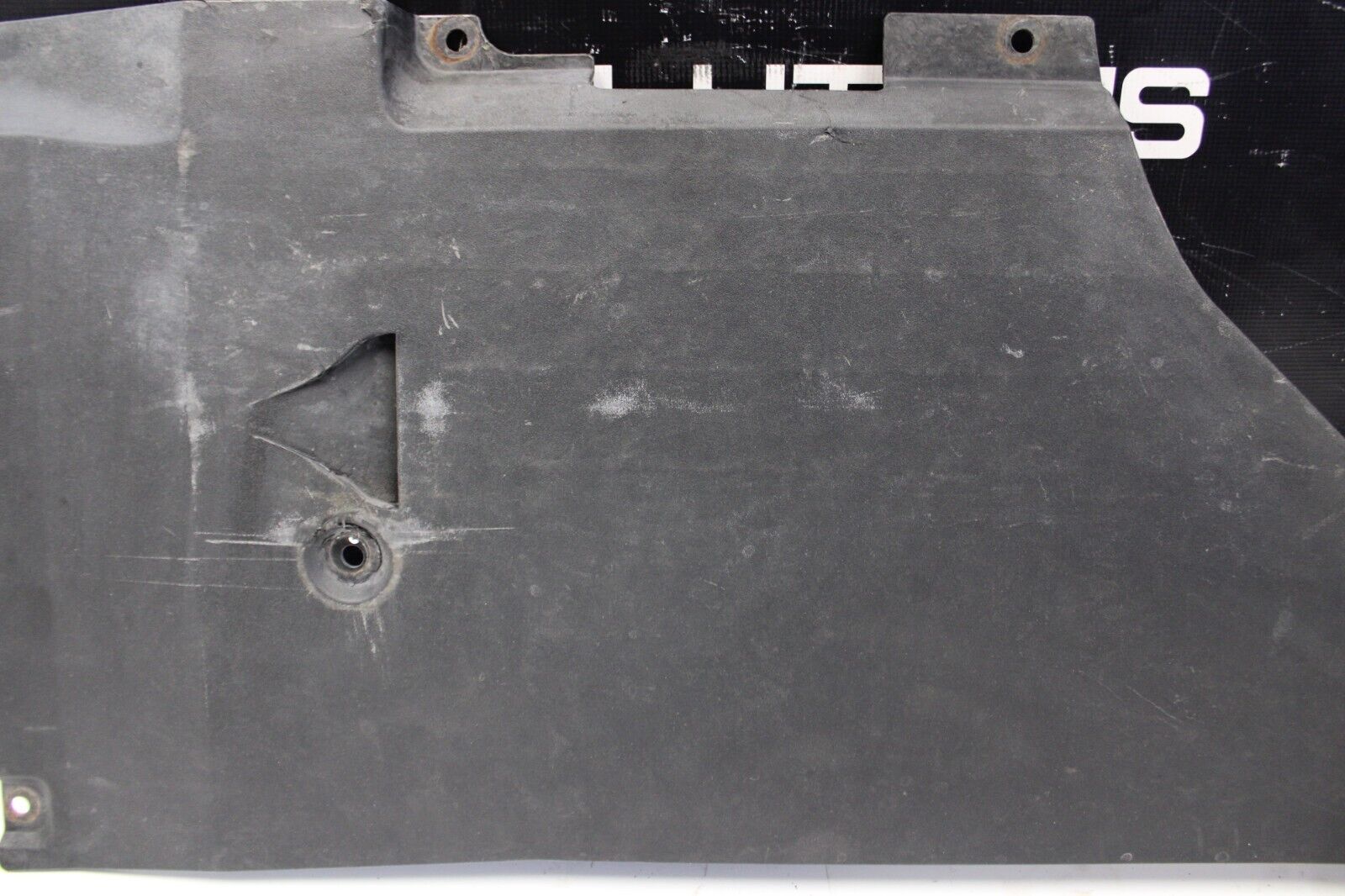 2010 Nissan GT-R R35 LH Left Under Body Skid Plate Diffuser