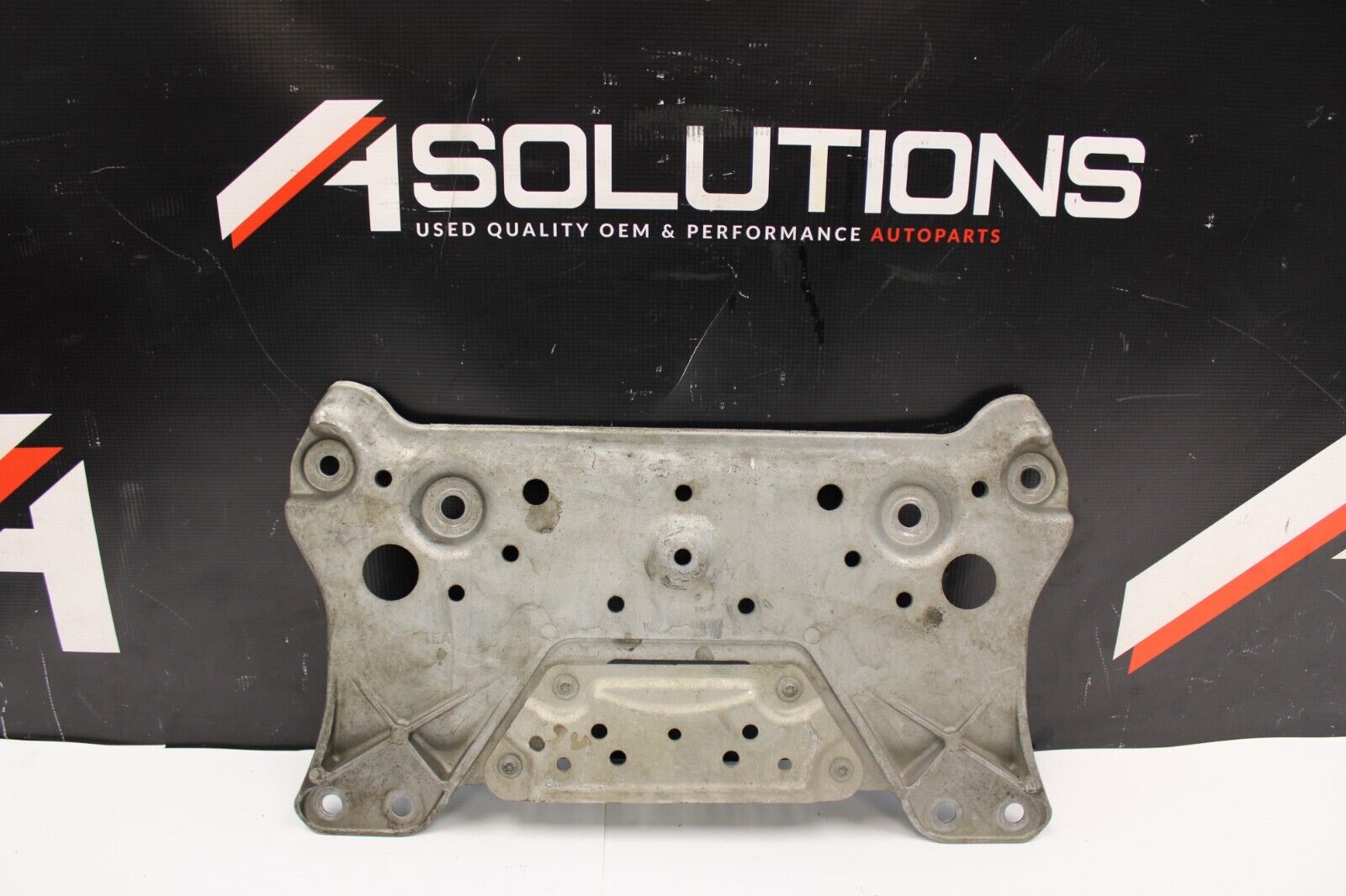 09-14 NISSAN 370Z OEM FRONT SKID PLATE UNDER TRAY UNDERTRAY ASSEMBLY FACTORY