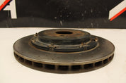 2010 NISSAN GT-R R35 PREMIUM VR38 3.8L OEM REAR BRAKE ROTOR