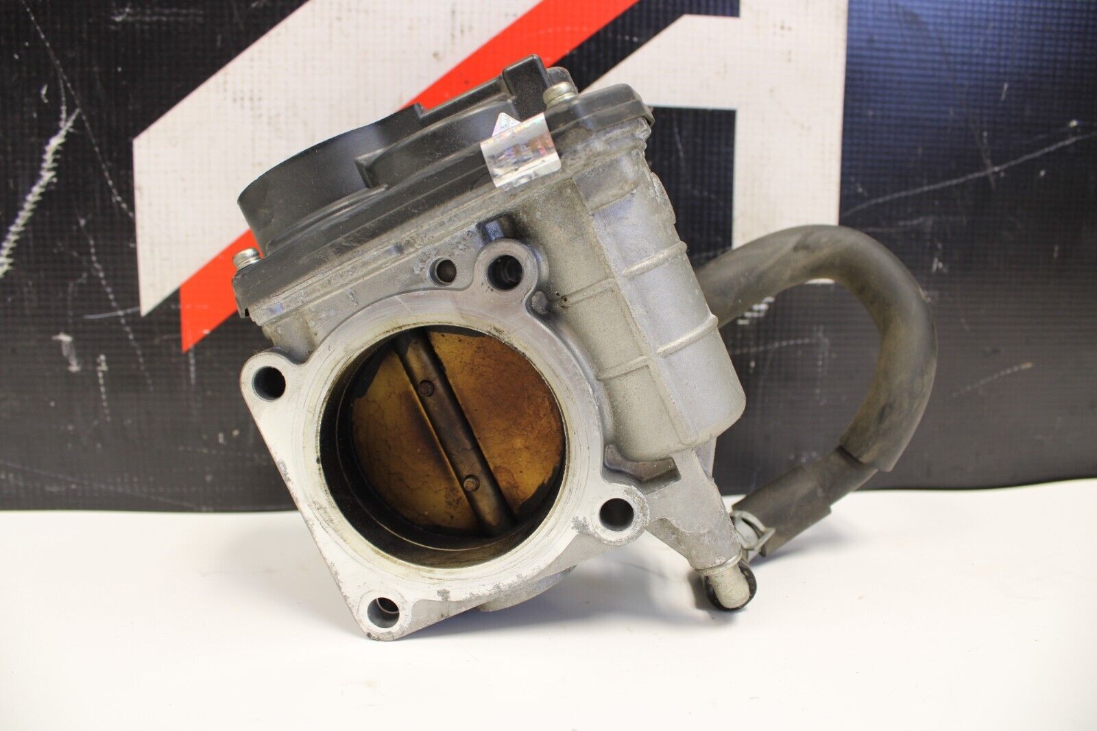 07-19 NISSAN 350Z 370Z G37 RIGHT HAND PASSENGER SIDE THROTTLE VALVE BODY OEM