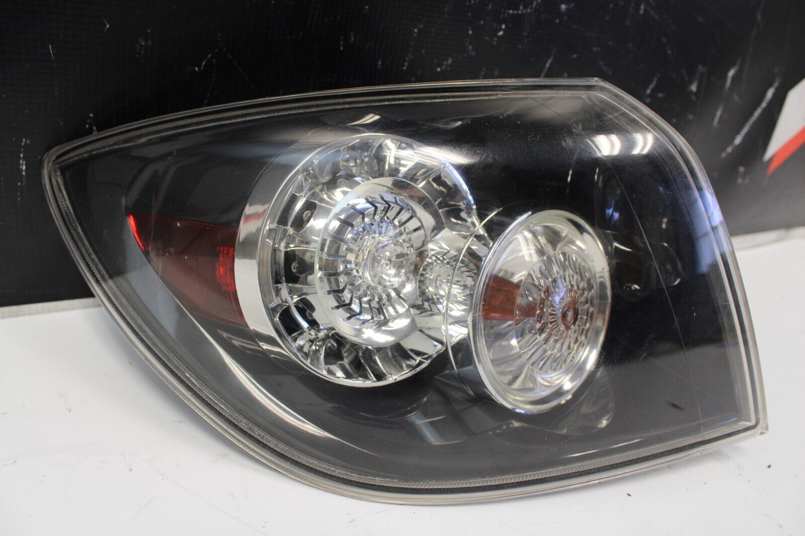 2007-2009 Mazdaspeed3 Mazdaspeed 3 Tail Light Lamp Set LED Speed 3 MS3 OEM